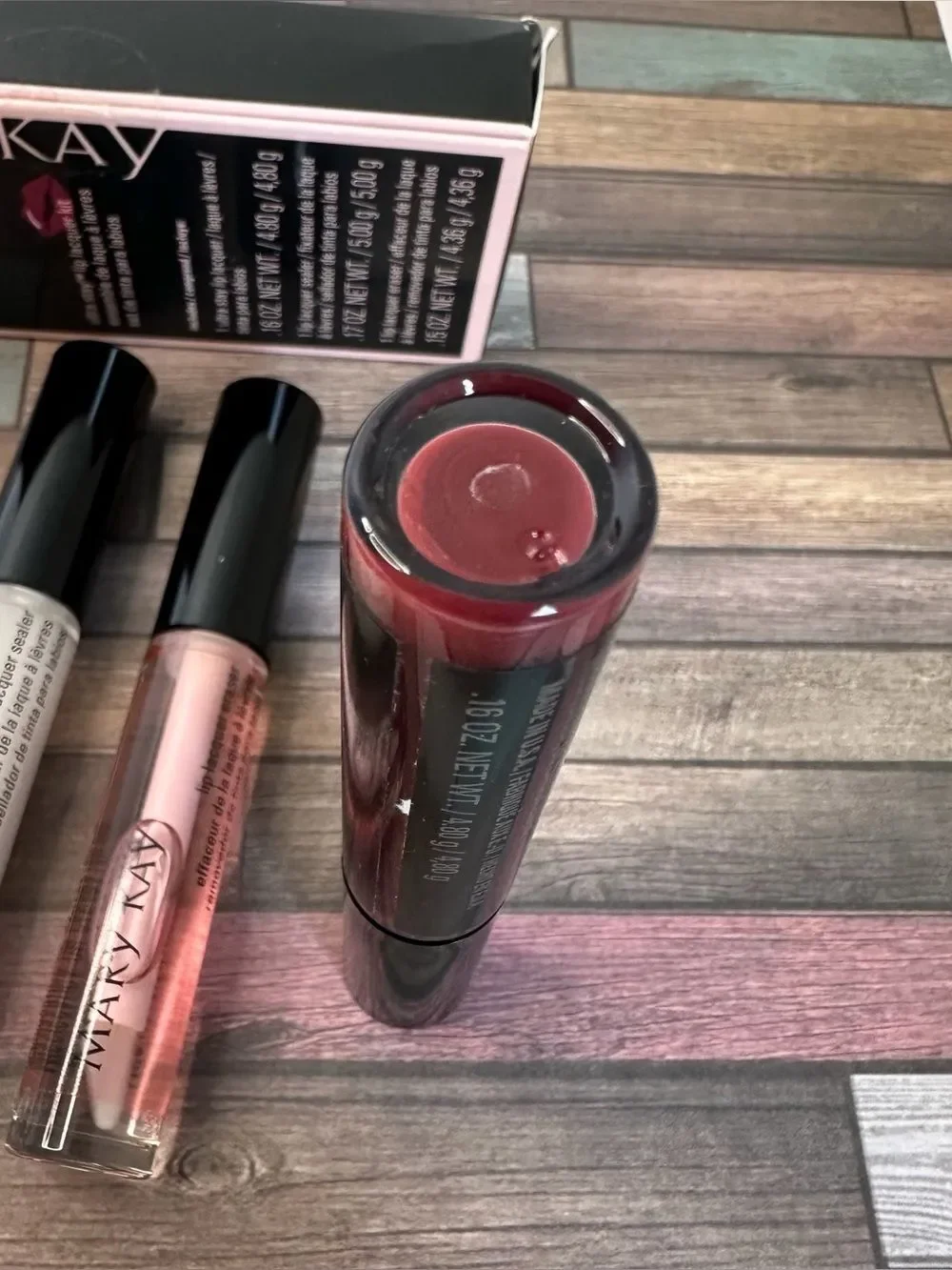 Mary Kay new box